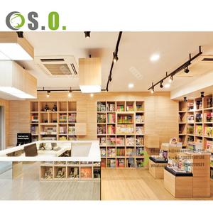 Design libreria decorazione biblioteca mobili <span class=keywords><strong>e</strong></span> attrezzature libreria mobili espositore <span class=keywords><strong>scaffali</strong></span> - Product Image 2