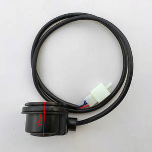 <span class=keywords><strong>Compteur</strong></span> de vitesse numérique 12V noir pour <span class=keywords><strong>moto</strong></span>, capteur d'odomètre, <span class=keywords><strong>compteur</strong></span> de vitesses, accessoires de modification en gros - Product Image 3