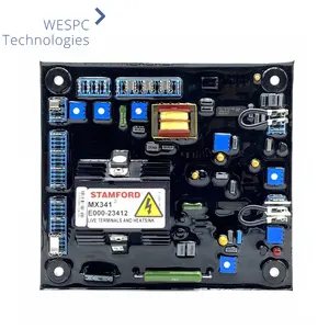 MX341 AVR langpenstabil tegangan otomatis Generator tanpa sikat asli kualitas tinggi