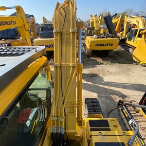 Excavatrice hydraulique sur chenilles Komatsu PC160 d'occasion de haute qualité, multi-modes, du Japon, à vendre - Product Image 4