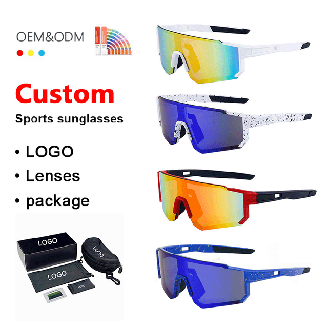 High Quality Polarized Sports Sunglasses for Men and Women Fishing Cycling Mountain Bike Baseball Sunglasses With UV Protection