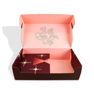 Factory Price Custom Logo Gift <strong>Flowers</strong> Packaging Mailer <strong>Box</strong> For Shipping - Product Image 3