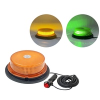 Luz Estroboscópica LED Magnética SG, Luz de Advertencia Giratoria de 24V con 2 Años de Garantía, Luz Intermitente de Emergencia para Camiones y Automóviles, Luz de Advertencia de Seguridad Vehicular