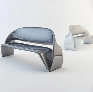 Canapé-lit d'extérieur pour enfants à thème dessin animé Fauteuil de salon et tabouret de style jambe d'éléphant. Couleur au choix. Revêtement rembourré en option - Product Image 4