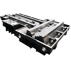 Grande fresatura CNC e rettifica macchina utensile colata in sabbia grigio <span class=keywords><strong>ghisa</strong></span> duttile e lega di acciaio Premium qualità fusione duttile - Product Image 2