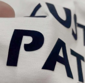 Bán buôn tùy chỉnh 3D <span class=keywords><strong>Flock</strong></span> truyền nhiệt và vinyl truyền nhiệt đổ xô chuyển cho T-shit - Product Image 2