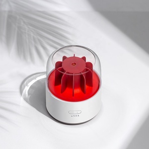 Diffuseur d'<span class=keywords><strong>huiles</strong></span> <span class=keywords><strong>essentielles</strong></span> miniature pour la <span class=keywords><strong>maison</strong></span>, avec lumière nocturne, humidificateur d'air électrique de bureau, nouveau modèle 2025 - Product Image 4