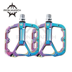 Pédales de route/<span class=keywords><strong>vtt</strong></span> à 3 roulements, vente directe <span class=keywords><strong>en</strong></span> usine, pédale de vélo personnalisable, pédale de vélo antidérapante, ALNC-1105 - Product Image 6