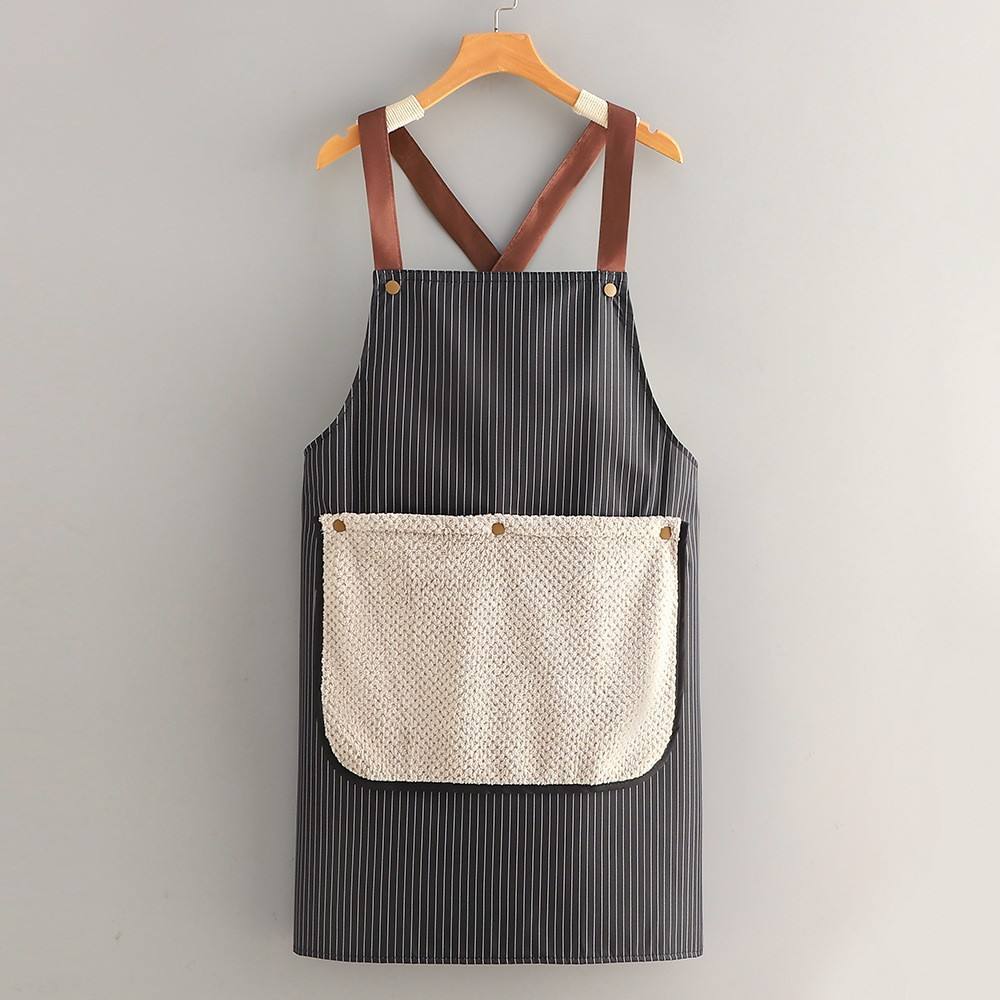 Peau de pêche - Noir