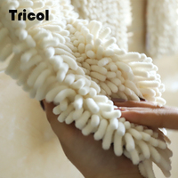 Lint Free Chenille Hanging Hand Towel Balls, Ultra Absorbent Quick Dry Microfiber Chenille Hand Towels for Home Kitchen Bathroom