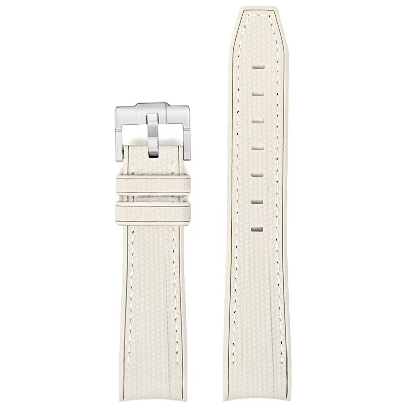 Ligne beige + blanche