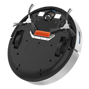 Geerlepol Robot Vacuum Cleaner D2 001 Gyroscope Navigation Auto Recharge Sweeping Mopping 120 150 Sqm - Product Image 2