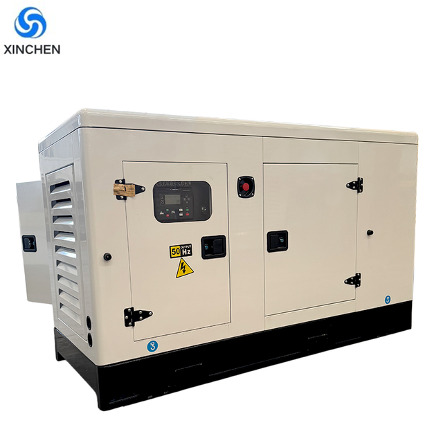 100KW 125KVA Super Silent Diesel Generator 3 Phase CE ISO Industrial Backup Power Factory Direct Customizable