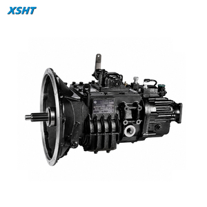 High Durability Heavy Vehicle Manual Gearbox Assembly Original Replacement Truck Auto Spare Parts 8JS85E Assemblies 8JS85E Smoot - Product Image 2