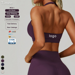 Soutiens-<span class=keywords><strong>gorge</strong></span> <span class=keywords><strong>de</strong></span> yoga <span class=keywords><strong>tour</strong></span> <span class=keywords><strong>de</strong></span> <span class=keywords><strong>cou</strong></span> Vêtements <span class=keywords><strong>de</strong></span> yoga Running and Fitness Soutiens-<span class=keywords><strong>gorge</strong></span> <span class=keywords><strong>de</strong></span> sport à haute intensité - Product Image 1