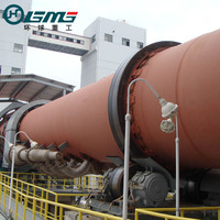 Séchoir rotatif 2-6 TPH pour scories de calcaire et clinker de ciment, séchoir industriel à faible consommation thermique pour utilisation en usine de ciment