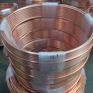 Nationale standaard legering pancake coil koperen pijp TP2 airconditioning koeltechniek pijp 99,9% Cu <span class=keywords><strong>1</strong></span>/2 <span class=keywords><strong>1</strong></span>/4 <span class=keywords><strong>1</strong></span>/6 - Product Image 2