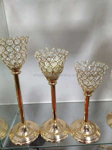 Decoración de Mesa para Bodas, Centro de Mesa de Cristal para Eventos y Fiestas, Suministros para Bodas OEM - Product Image 6