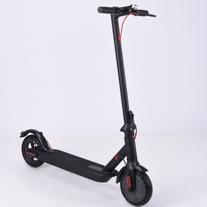 Trottinette électrique pliable pour adultes, 8,5 pouces, batterie au lithium, capacité de charge de 120 kg, vitesse maximale de 18 km/h, autonomie de 25 à 35 km, acier à haute teneur en carbone - Product Image 1