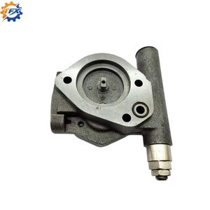 อะไหล่แท้ OEM สำหรับรถขุด PC100-3 PC100-5 PC120-3 PC120-5 PC130-5 HPV55 ปั๊มหลัก ปั๊มเกียร์ ปั๊มไพล็อต 708-23-04014 - Product Image 1