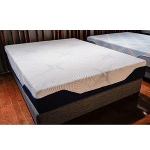 Colchón de cama con carcasa exterior, cubierta de colchón de espuma de refrigeración con cremallera - Product Image 5