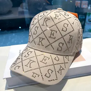 도매 재고 고품질 브랜드 품질 5 패널 다이아몬드 모자 스냅 백 골프 모자