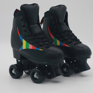 <span class=keywords><strong>Patines</strong></span> de Patinaje con luces intermitentes para niños y niñas, zapatos de patinaje de talla grande - Product Image 3