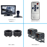 Sistema de visión trasera Hesida de 7 pulgadas, gran oferta, pantalla de coche con monitor de fácil instalación, cámara de camión para cosechadora de autobús, coche de turismo