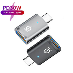 Adaptateur OTG <span class=keywords><strong>USB</strong></span> vers Type-C pour iPhone 15 Pro Max, MacBook, Huawei : Connectez <span class=keywords><strong>clé</strong></span> <span class=keywords><strong>USB</strong></span>, lecteur flash, souris, clavier à votre téléphone ou ordinateur - Product Image 1