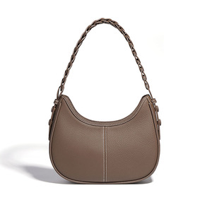 <span class=keywords><strong>Borsa</strong></span> a Tracolla da Donna in Vera Pelle <span class=keywords><strong>di</strong></span> Vacchetta, Vendita all'Ingrosso - Product Image 2