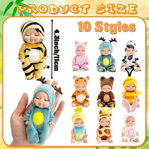 Muñeca Reborn de PVC 2026, Linda Muñeca Princesa Dormida, Juguete Infantil en Caja de Regalo, Venta al Por Mayor - Product Image 3