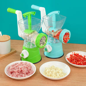 Multi-function Manual Spiral <b>Orange</b> Lemon Juicer Fruit <b>Squeezer</b> Natural Fruit Juie Extractor Ice Cream Maker <b>Machine</b> - Product Image 5