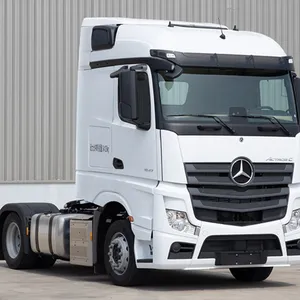 The all-new Mercede BENS Actros 4x2 6x4 heavy-duty tractor
