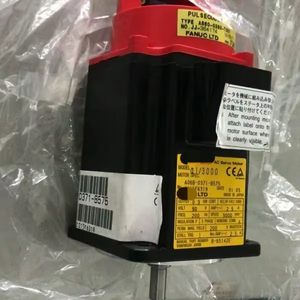 มอเตอร์ใหม่แกะกล่องของแท้ 1 ชิ้น รุ่น A06b-0371-b575  1pc A06b0371b575 Plc - Product Image 1