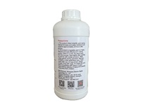 CANTAI Liquide de revêtement UV transparent 1L, apprêt de prétraitement UV pour impression UV sur acrylique, passe le test d'adhérence transversale