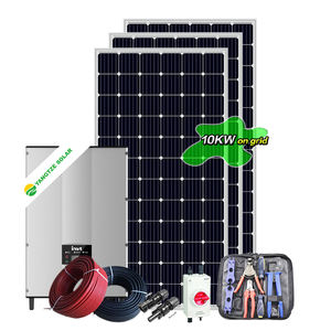 Kits de painel solar shippig 10kw para o sistema de grade doméstica - Product Image 2
