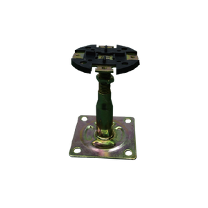 Piédestal à plancher surélevé réglable à charge élevée Lingding pour système de plancher d'accès antistatique en acier dans la salle de serveurs du centre de données - Product Image 3