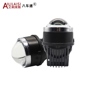 Aililaisi, faros delanteros bi-LED de 3 pulgadas para coches, proyector de ojos del diablo, función de giro de Ángel parpadeante para BMW Benz Truck, 2 años - Product Image 6