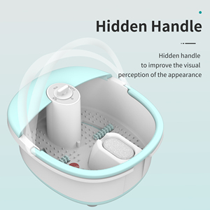 2025 Voet Spa Voetbad Massager Met Verhitting Bellen Puimsteen - Product Image 5