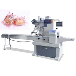 Chocolate tablets/hard candy flow packing machine for gummy bear candy
