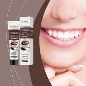 Dentifrice Blanchissant Herbal au Café pour Élimination des Taches, Nettoyage en Profondeur, Taille Standard 120g, Haute Qualité Wholesalek0123 - Product Image 5