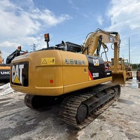 Excavatrice d'occasion Caterpillar CAT 320D 20 tonnes, excavatrice sur chenilles d'occasion, excavatrice Caterpillar CAT 320d d'occasion