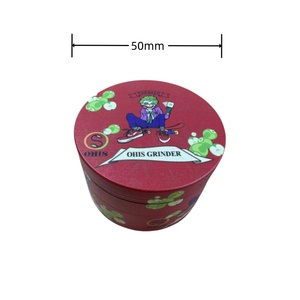 Amoladora de humo de 4 capas, amoladora de aleación de zinc de 50mm, amoladora OHIS - Product Image 6