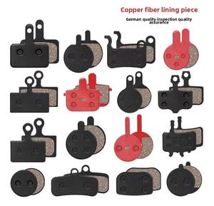 Para usar en Bmx y otros deportes de equitación, zapatos de freno de bicicleta eléctrica semimetálicos, bicicleta de carretera y Mtb amigable - Product Image 2