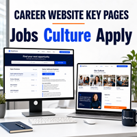 Diseño y Desarrollo de Sitios Web de Carreras con Marca Empresarial Personalizada, con Listados de Trabajos, Cultura de Empresa e Historias de Empleados