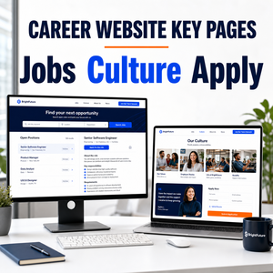 Conception et développement de sites web de carrière personnalisés pour les entreprises avec listes d'emploi, culture d'entreprise et histoires d'employés - Product Image 3