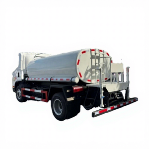 Camion-citerne mobile FAW 4X2, camion de ravitaillement en carburant, camion à essence de 5000 litres - Product Image 3
