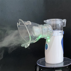 Nebulizzatore a Ultrasuoni Portatile Silenzioso con Tecnologia Mesh, Video per Adulti e Bambini, <span class=keywords><strong>Asma</strong></span>, USB-C, Uso Ospedaliero - Product Image 1