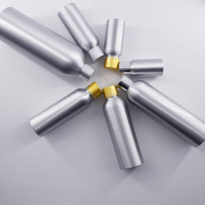 Botella de aluminio de 500ml Tapón de rosca Aluminio <span class=keywords><strong>anodizado</strong></span> Tapa simple Botella de aluminio Sub-embotellado - Product Image 1