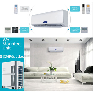 Sistema VRF Comercial de 10P de Capacidad, Unidad Interior Inteligente Multizona de Cassette, de Pared y por Conductos, Aire Acondicionado Split - Product Image 4